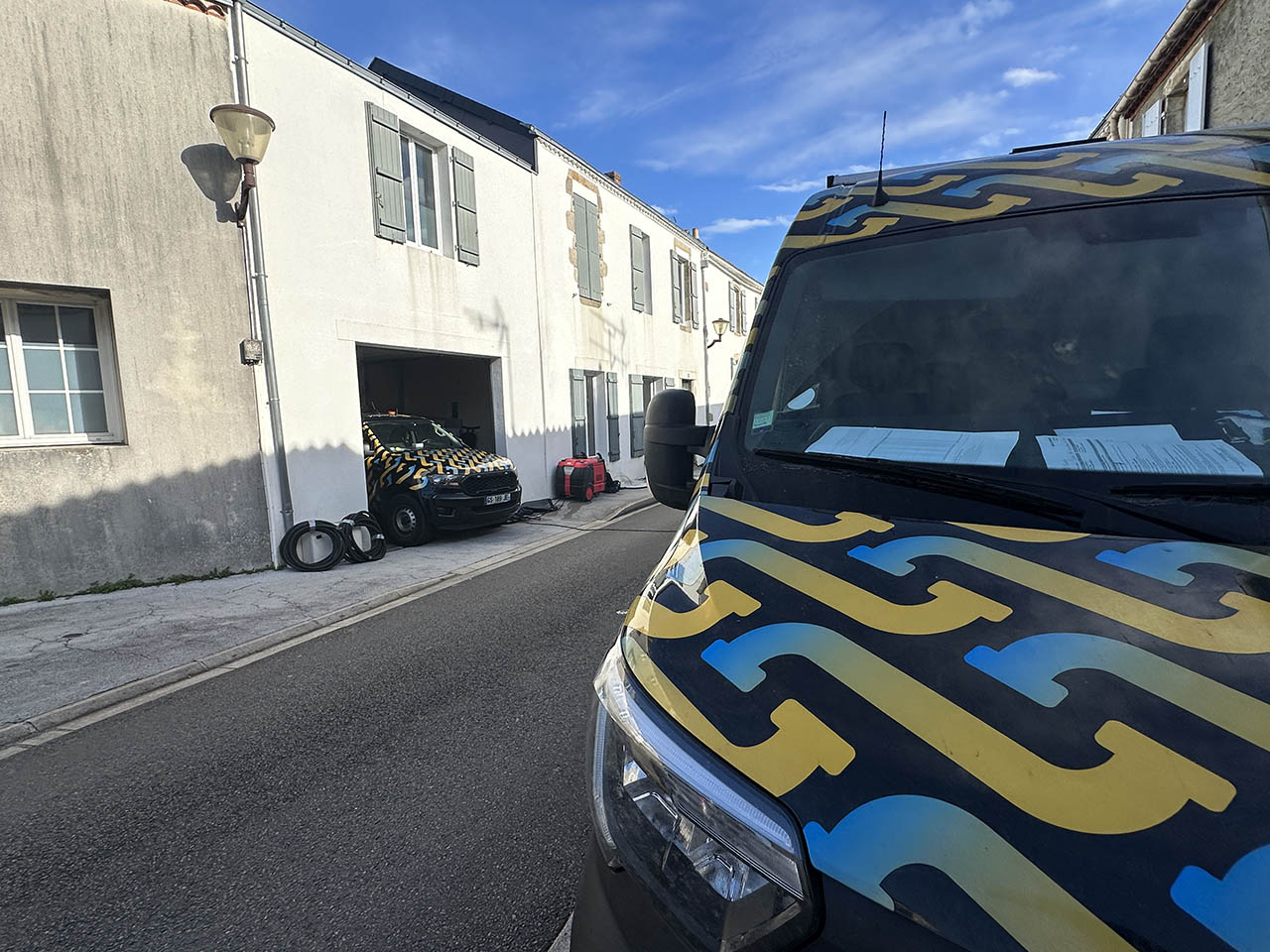 Intervention de chemisage en Vendée